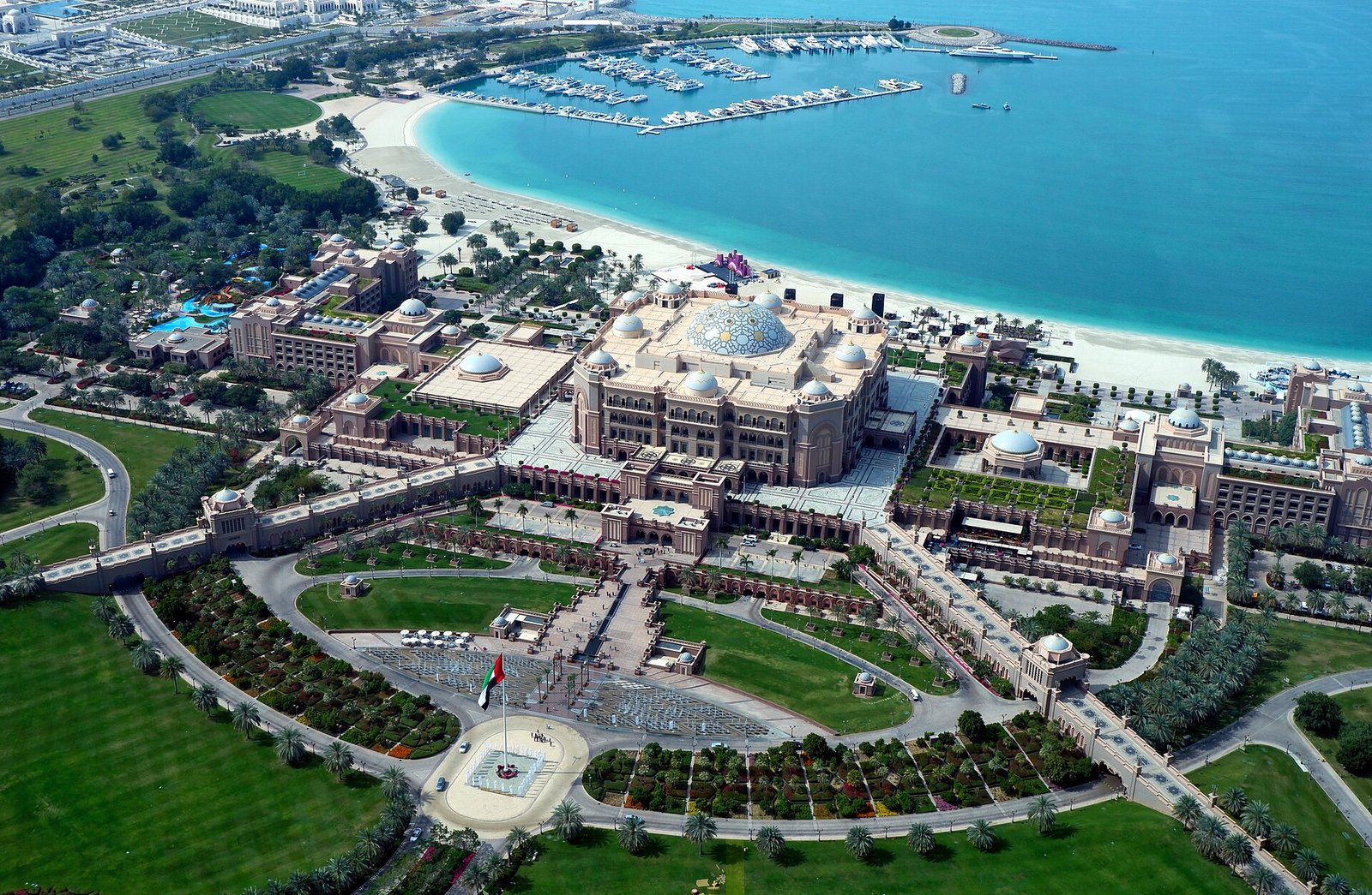 Emirates Palace, Mandarin Oriental