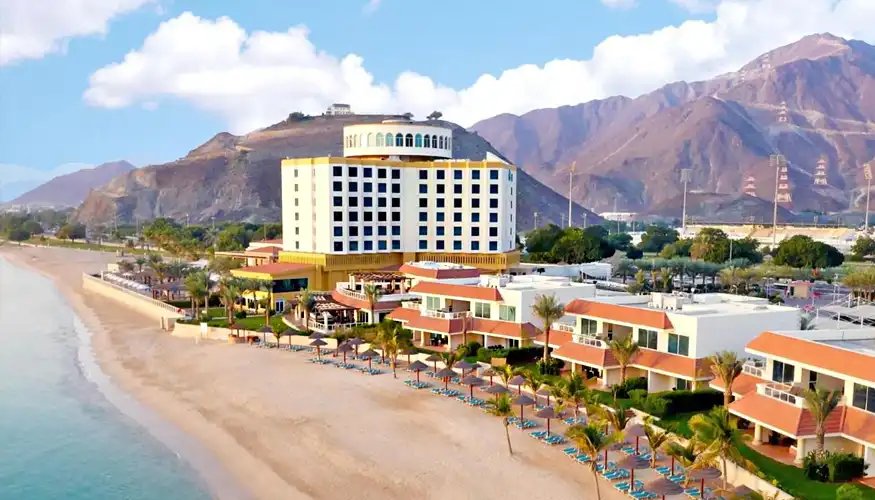 Khorfakkan Beachfront Luxury Villa