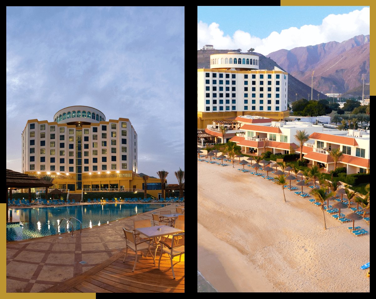 Oceanic Khorfakkan Resort & Spa - 2