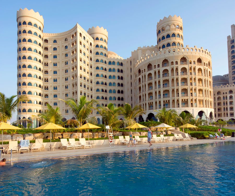 Al Hamra Palace Beach Resort - Main